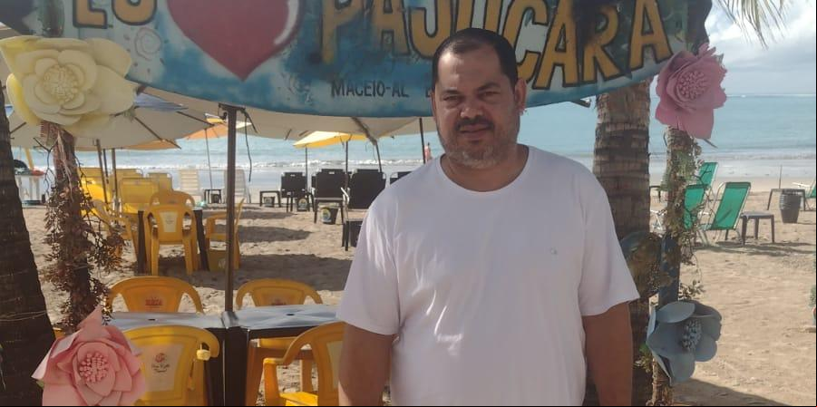 Rogério Rocha afirmou que o lazer é possível, mas sem descuidar da alimentação e tomando a medicação diariamente (Arquivo Pessoal)