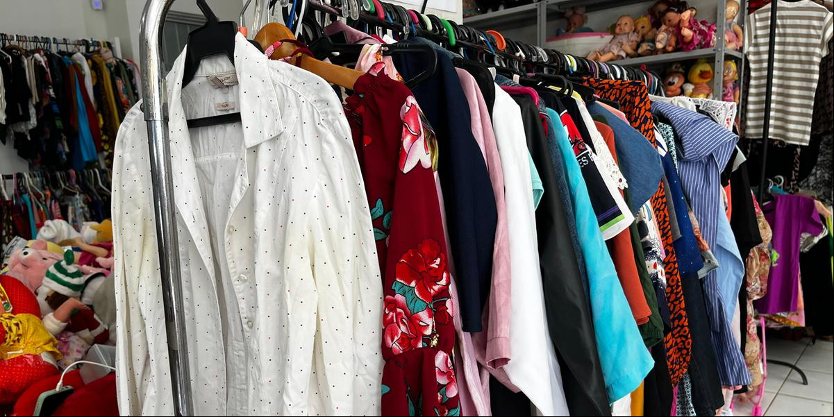 A receita total do bazar financiará os serviços gratuitos da Fundação Sara para crianças e adolescentes com câncer (fundação sara/ divulgação)