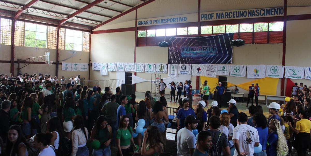 As atléticas de Arquitetura e Engenharia venceram a gincana, seguidas por Direito e Medicina Veterinária (Leonardo Queiroz)